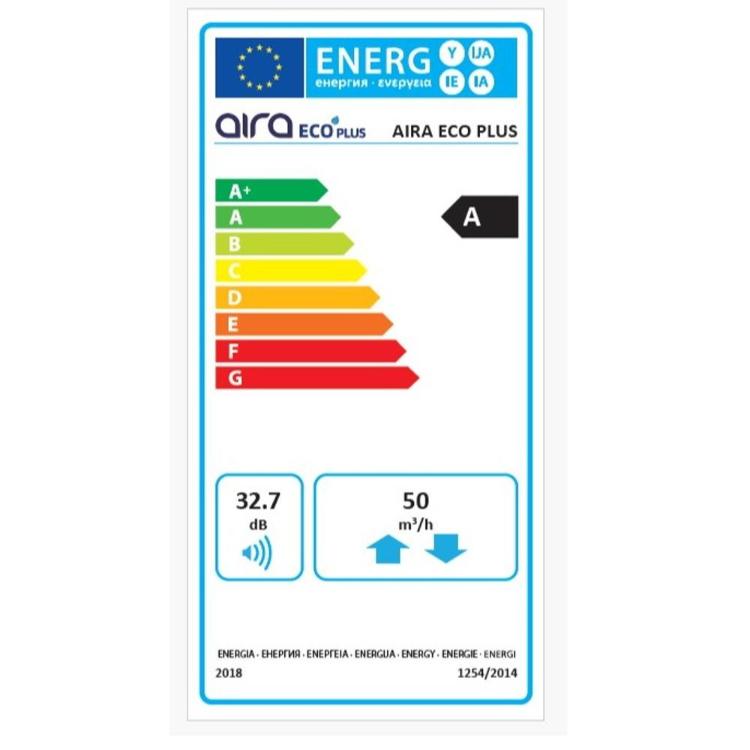 Lokalni rekuperator Aira Eco Plus Wi-Fi_9