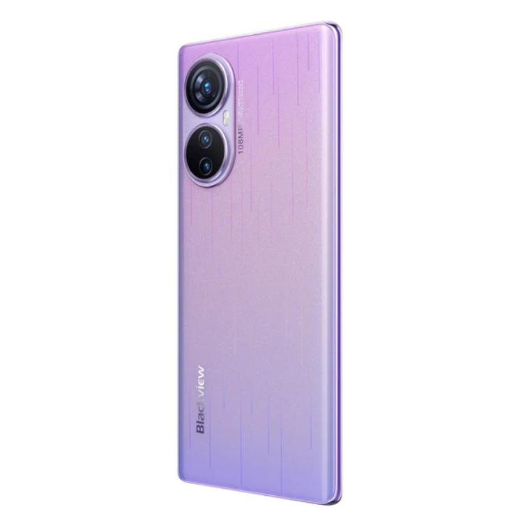 Pametni telefon Blackview A200 Pro 6.67", 12/256 GB, vijoličen