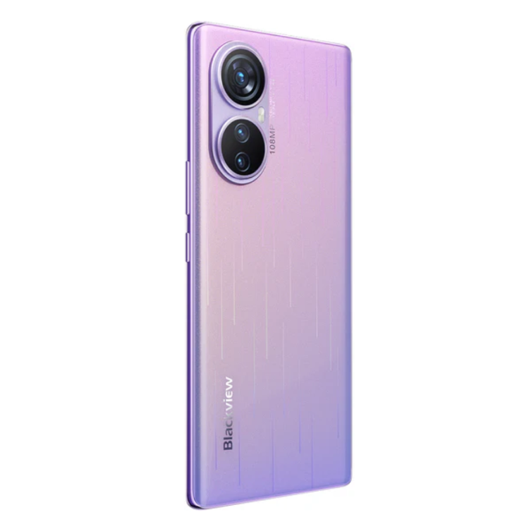 Pametni telefon Blackview A200 Pro 6.67", 12/256 GB, vijoličen