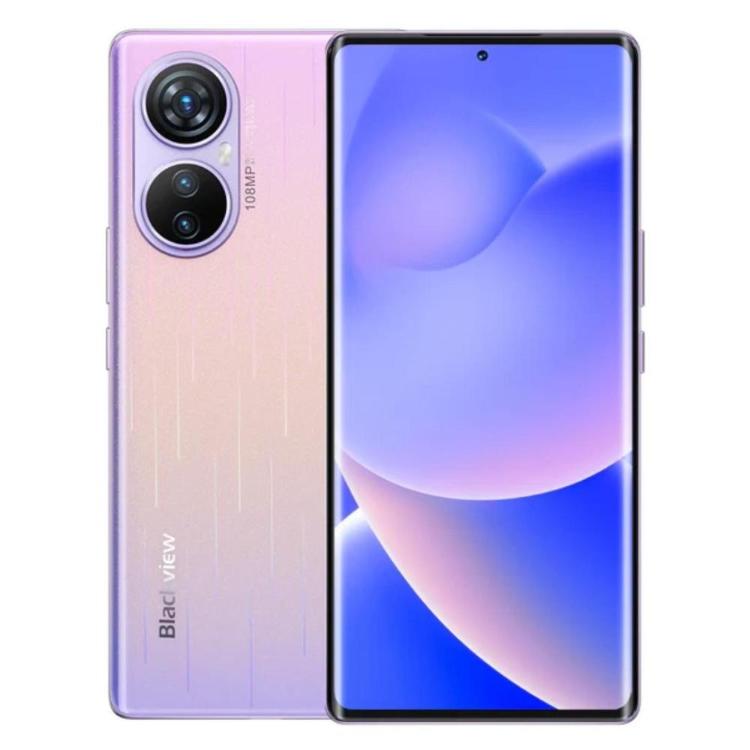 Pametni telefon Blackview A200 Pro 6.67", 12/256 GB, vijoličen