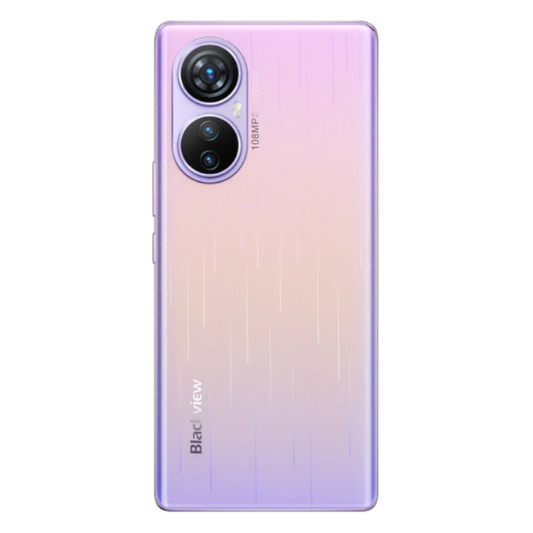 Pametni telefon Blackview A200 Pro 6.67", 12/256 GB, vijoličen