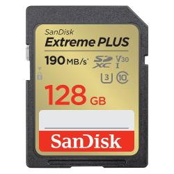 Spominska kartica Sandisk MicroSDXC 128GB Extreme, 190/90MB/s, UHS-I, C10, U3, V30