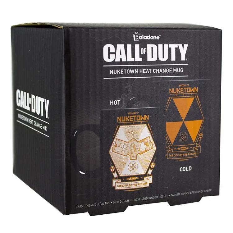 Skodelica Paladone Call of Duty Nuke Town Heat Change