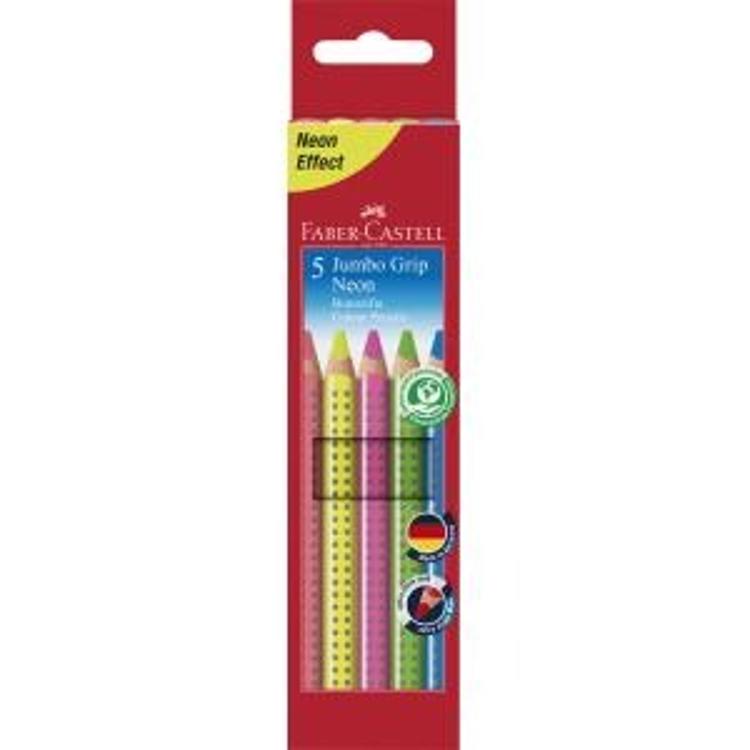 Barvice Faber-Castell GRIP NEON 5/1