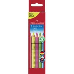 Barvice Faber-Castell GRIP NEON 5/1