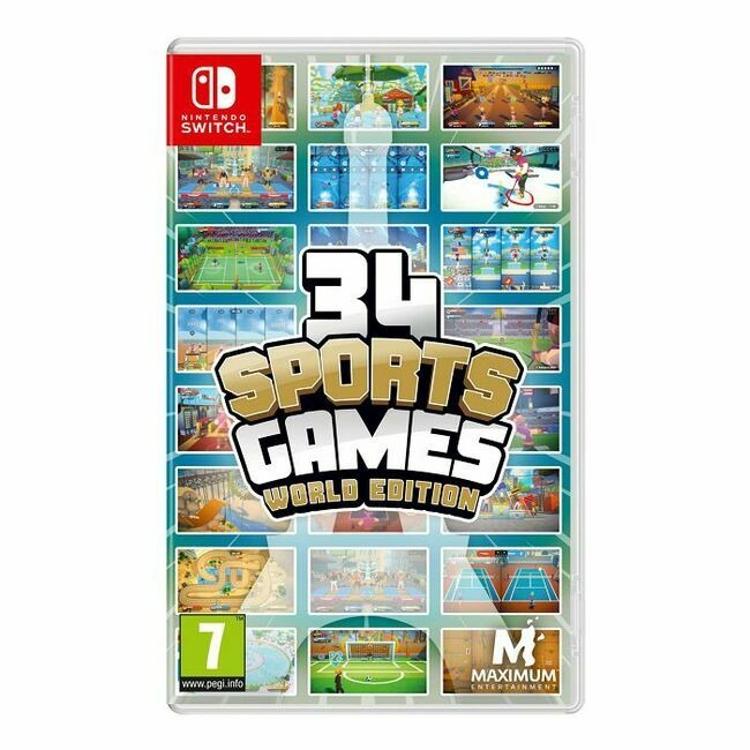 Igra 34 Sports Games - World Edition za Nintendo Switch