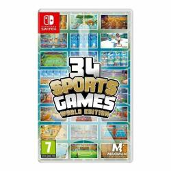 Igra 34 Sports Games - World Edition za Nintendo Switch