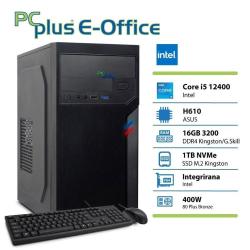 Namizni računalnik PCPLUS e-office Core i5-12400 16GB 1TB