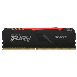 Pomnilnik RAM FURY Beast RGB, DDR4, 16GB, 3600 MHz, CL18