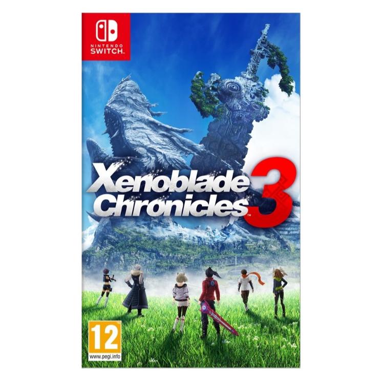 Igra Xenoblade Chronicles 3 za Nintendo Switch