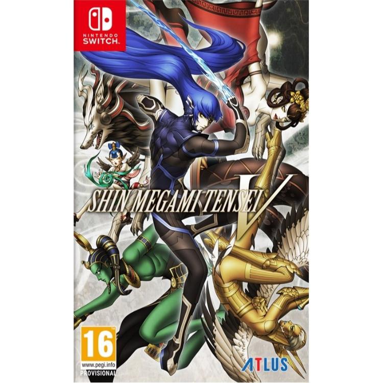 Igra Shin Megami Tensei V za Nintendo Switch