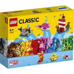 Lego Classic Ustvarjalna oceanska zabava- 11018