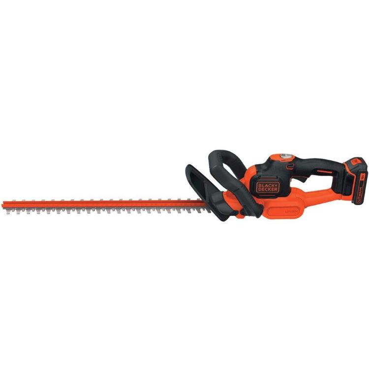 Akumulatorske škarje za živo mejo Black+Decker, 18 V