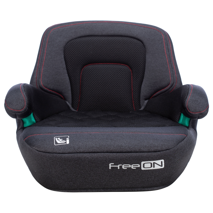 Avtosedež FreeON i-Size 125-150 cm Cosmo Plus, Black