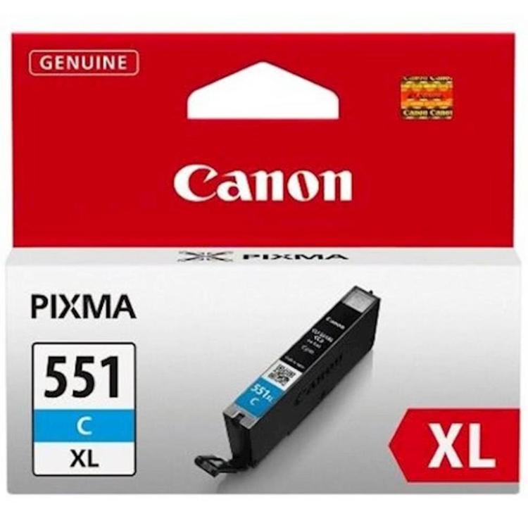 Črnilo Canon CLI-551, XL, cyan, 11 ml