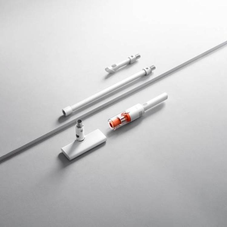 Copilot said: Komplet dodatkov Xiaomi pokončnega sesalnika P30 EU z glavno talno krtačo, podaljševalno cevjo, ozkim nastavkom za reže in ročno sesalno enoto za prilagodljivo čiščenje različnih površin