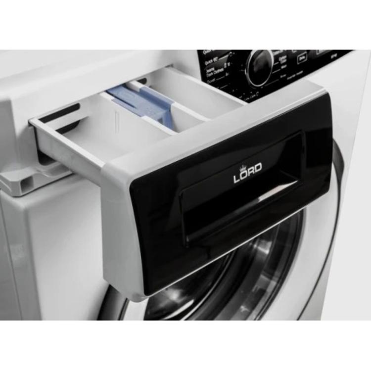 Pralni stroj LORD W10, B, 10 kg, 1400 o/min, 15 programov