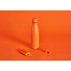 Steklenica Puro ICON FLUO termo, nerjaveče jeklo, 500 ml, fluorescentno oranžna_3