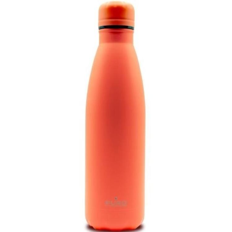 Steklenica Puro ICON FLUO termo, nerjaveče jeklo, 500 ml, fluorescentno oranžna_2