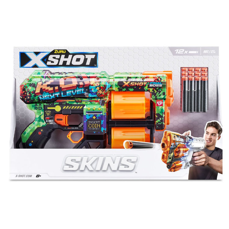 Pištola X-SHOT Skins-Dread 02125