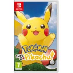 Igra Pokemon: Let's Go, Pikachu! za Nintendo Switch