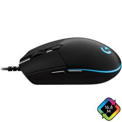 Miška Logitech G PRO HERO, žična, gaming