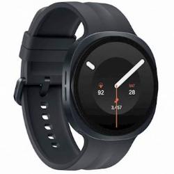 Pametna ura Galaxy Watch 44 mm v črni izvedbi združuje eleganten minimalistični dizajn, velik zaslon in napredne funkcije za spremljanje zdravja ter aktivnosti.