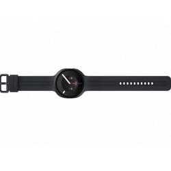 Pametna ura Galaxy Watch 44 mm v črni izvedbi združuje eleganten dizajn, velik zaslon in napredne funkcije za spremljanje zdravja ter aktivnosti.