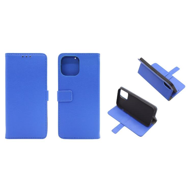 Apple iPhone 12 Pro Max, preklopna torbica (WLG), modra_1