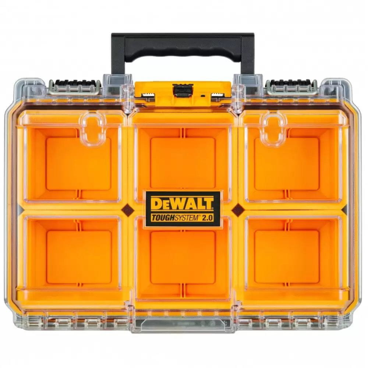 Globok kovček za orodje z vodnim tesnilom IP65 DeWalt DWST83392-1