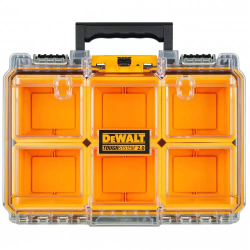 Globok kovček za orodje z vodnim tesnilom IP65 DeWalt DWST83392-1