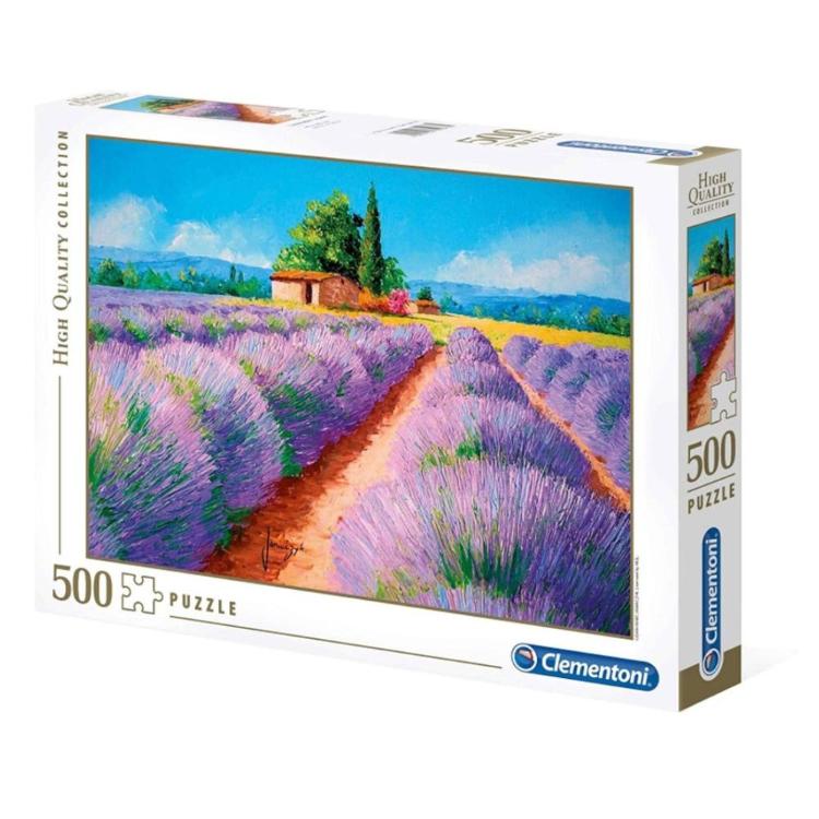 Sestavljanka Clementoni High Quality Collection - Lavender scent 35073, 500 kosov