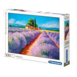 Sestavljanka Clementoni High Quality Collection - Lavender scent 35073, 500 kosov