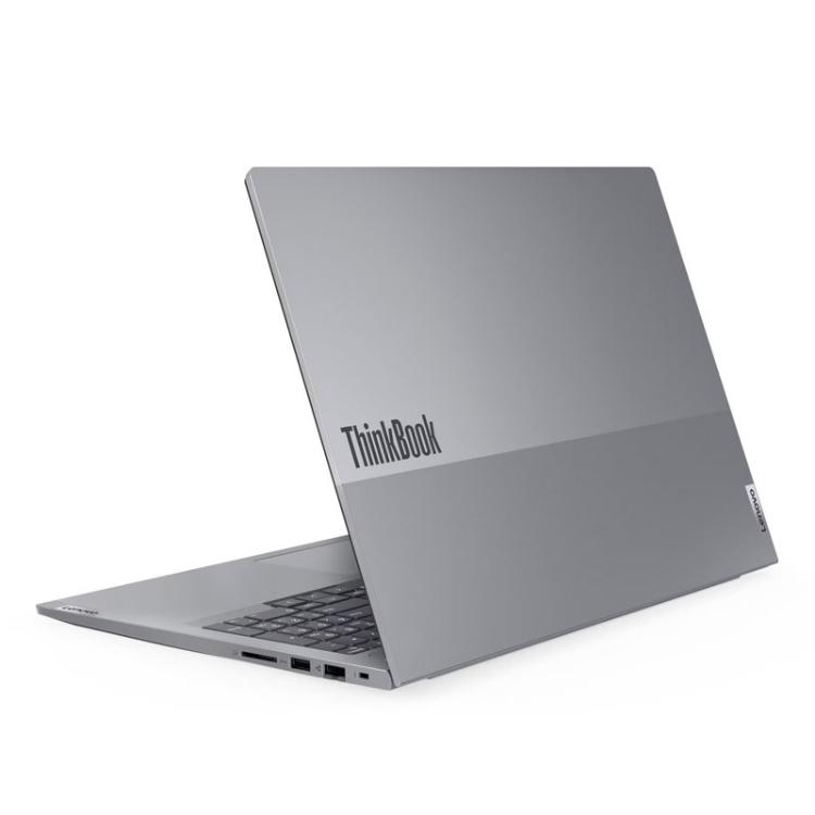 Lenovo ThinkBook z ergonomično tipkovnico, veliko sledilno ploščico in operacijskim sistemom Windows 11 zagotavlja zanesljivo delovanje, visoko produktivnost ter prijetno uporabniško izkušnjo pri vsakodnevnem delu.