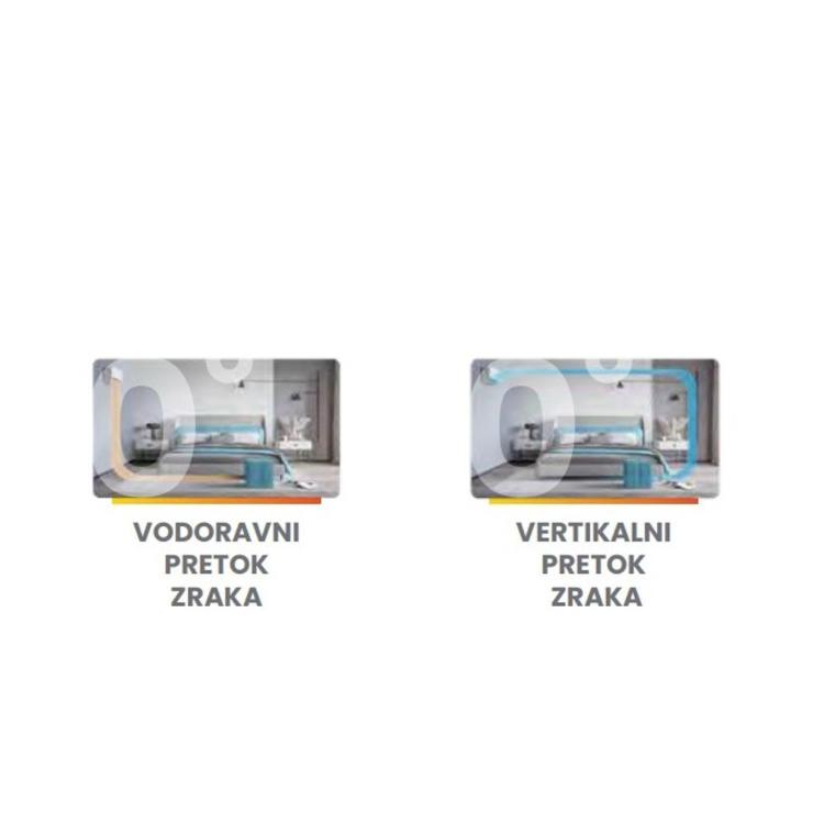 Klima Vivax H+ Design , 3,5 kW, zlata, z montažo_8
