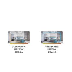 Klima Vivax H+ Design , 3,5 kW, zlata, z montažo_8