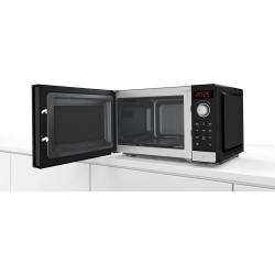 Mikrovalovna pečica Bosch FFL023MS2,800 W, 20 L, črna