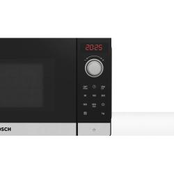 Mikrovalovna pečica Bosch FFL023MS2,800 W, 20 L, črna