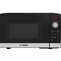Mikrovalovna pečica Bosch FFL023MS2,800 W, 20 L, črna