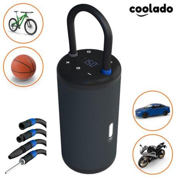 Tlačilka Coolado tPump X, prenosna večnamenska brezžična