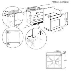 Električna pečica Electrolux EOD3H50TX, nerjaveče jeklo_3