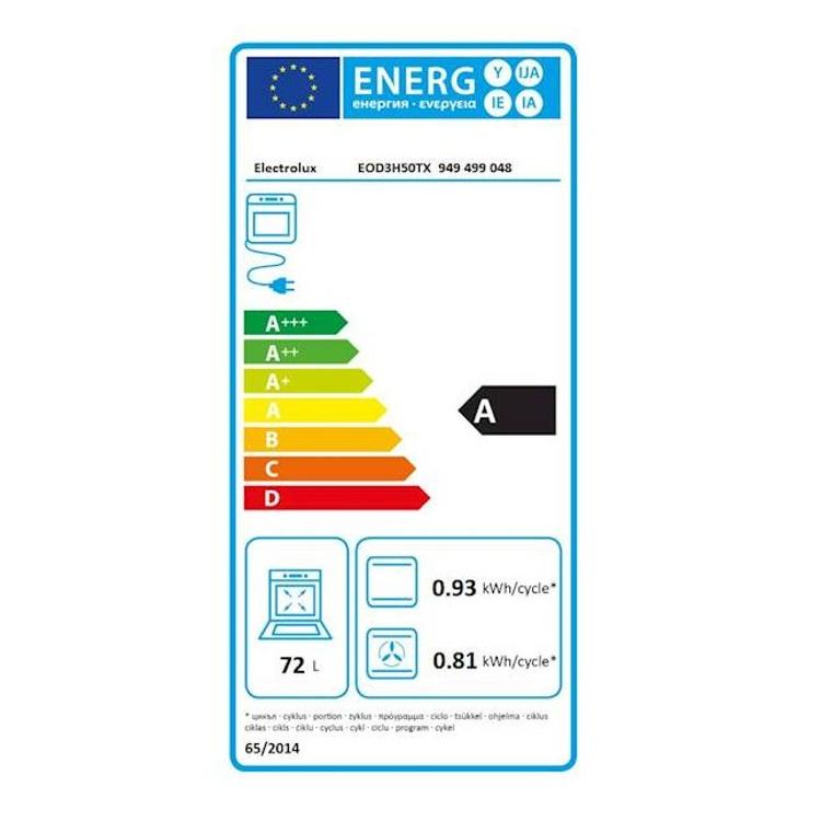 Električna pečica Electrolux EOD3H50TX, nerjaveče jeklo_4