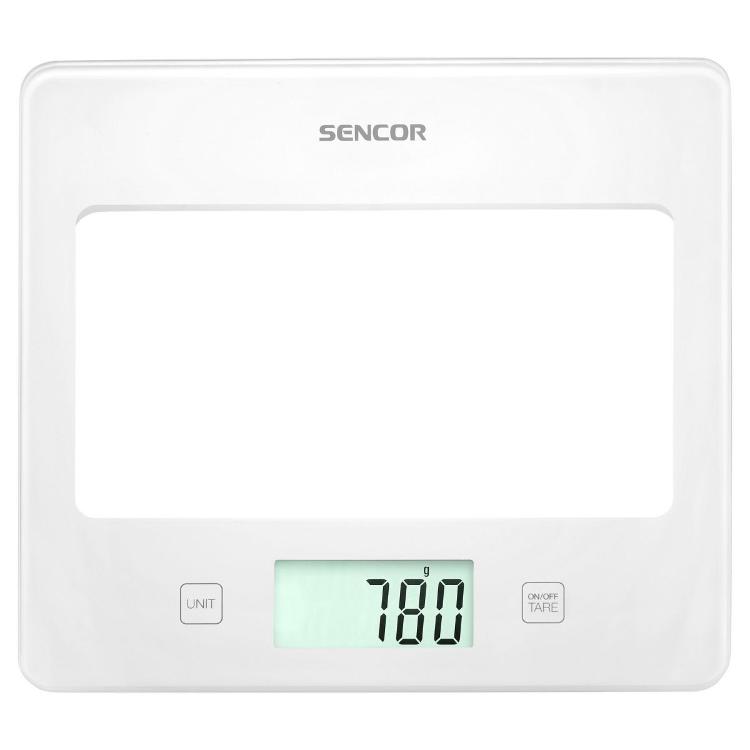 Kuhinjska tehtnica Sencor SKS5030WH