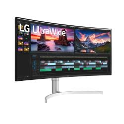 Monitor LG 38WN95CP-W 96,52 cm (38"),IPS, 4K Ultra HD 3840x1600, ukrivljen, 21:9