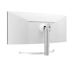 Monitor LG 38WN95CP-W 96,52 cm (38"),IPS, 4K Ultra HD 3840x1600, ukrivljen, 21:9