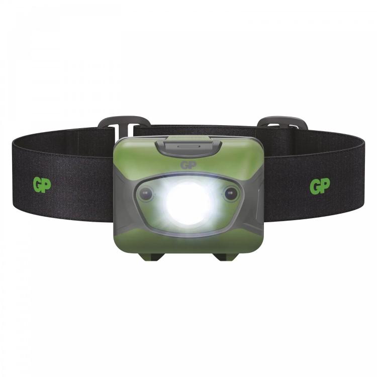 Naglavna LED svetilka GP CHR41, 300 lm