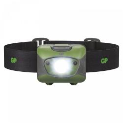 Naglavna LED svetilka GP CHR41, 300 lm