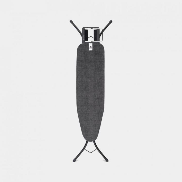 Likalna deska Brabantia A, 110 x 30 cm, denim črna