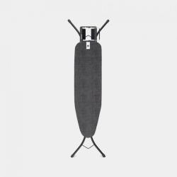 Likalna deska Brabantia A, 110 x 30 cm, denim črna
