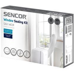Embalaža Sencor Window Sealing Kit SAX W001 za tesnjenje okna pri uporabi prenosne klimatske naprave